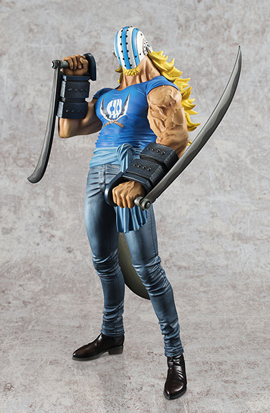Killer, One Piece, MegaHouse, Pre-Painted, 1/8, 4535123715143